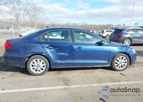 2011 Volkswagen Jetta 2.5L Se from USA, damaged, VIN 3VWDZ7AJ4BM322631
